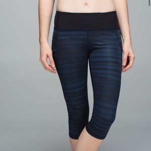 Lululemon Run Top Speed Leggings